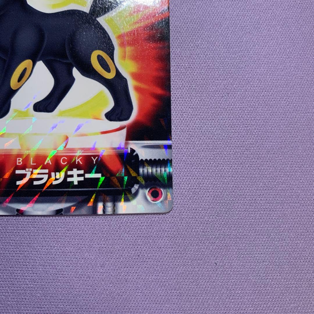 P7058 ブラッキー ポケモンずかん ポケモンカードダス 超希少 超美品