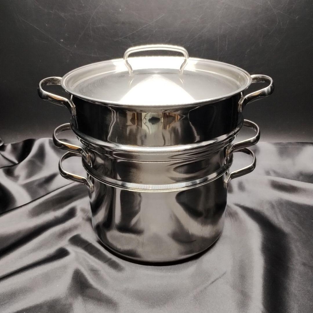  DULTON スチーマー＆パスタポット IH対応 Amazon｜タマハシ(Tamahashi) 人気レストラン 落合務シェフ監修 LA