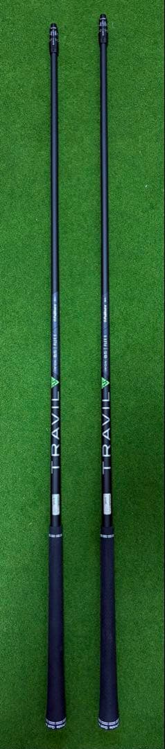 TRAVIL 85S シャフト 2本セット ZXiスリーブ付き - メルカリ