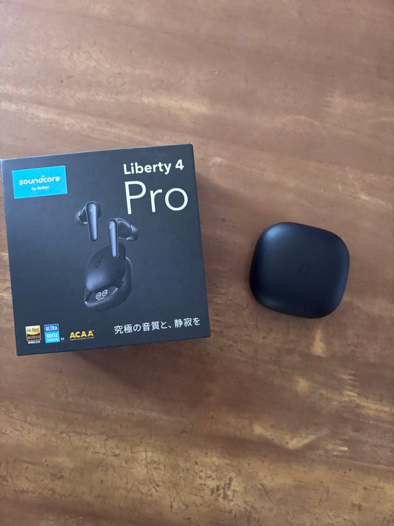 Soundcore Liberty 4 Pro ミッドナイトブラック - メルカリ