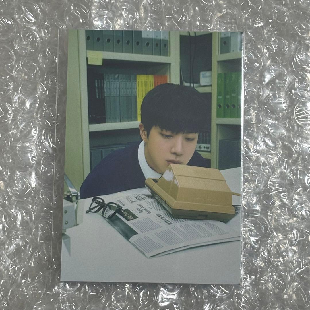 BTS ジン HAPPY ポップアップ 特典 トレカ 2 - メルカリ