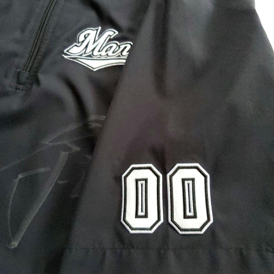 ロッテ ユニフォーム サイン 鳥谷 選手着用 千葉 ロッテマリーンズ