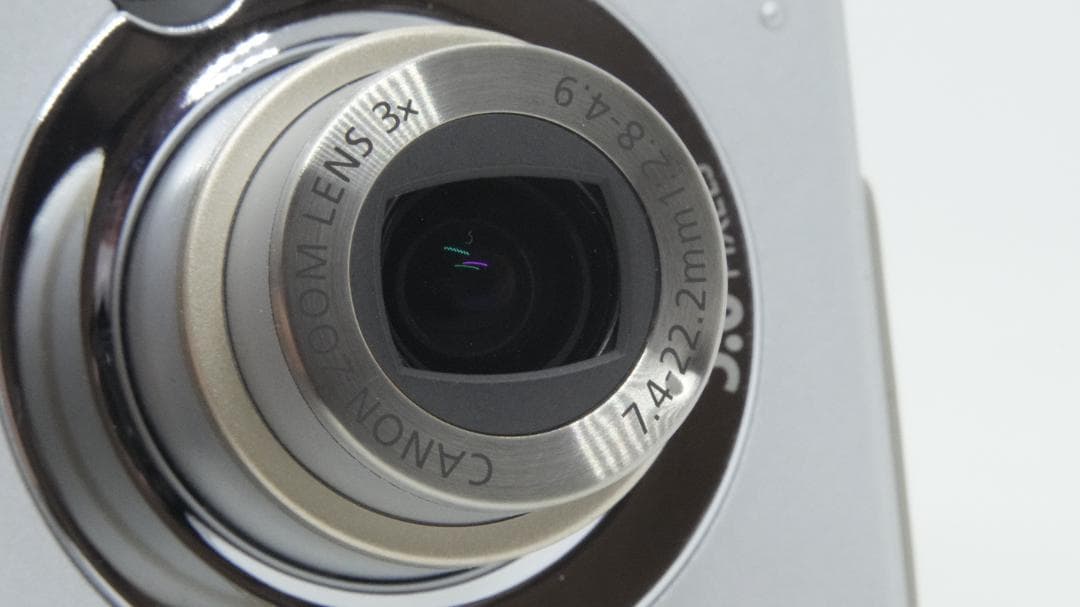 A3221】 Canon IXY Digital 500 キャノン イクシ - メルカリ