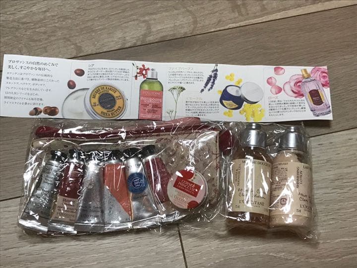 LOCCITANE JAL限定セレクション ロクシタン ハンドクリーム L'OCCITANE（ロクシタン） 【並行輸入品】【ネコポス】ロクシタン