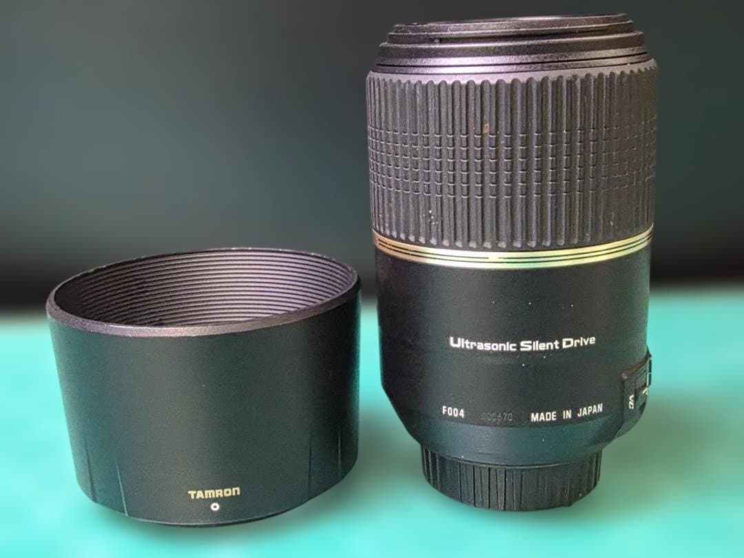 TAMRON SP 90mm F2.8 Di MACRO VC USD ニコン用 Tamron SP 90mm f/2.8 Di Macro VC USD