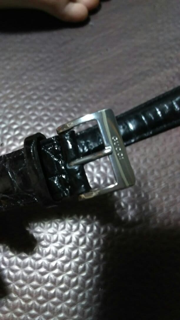 グッチのワニ革のベルトですの通販はau PAY マーケット - 輸入雑貨の