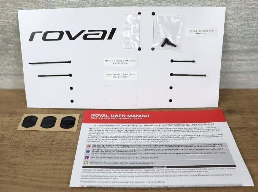 値引【新品中古】roval RAPIDE CLXHG DISC前後バッグ付 - メルカリ