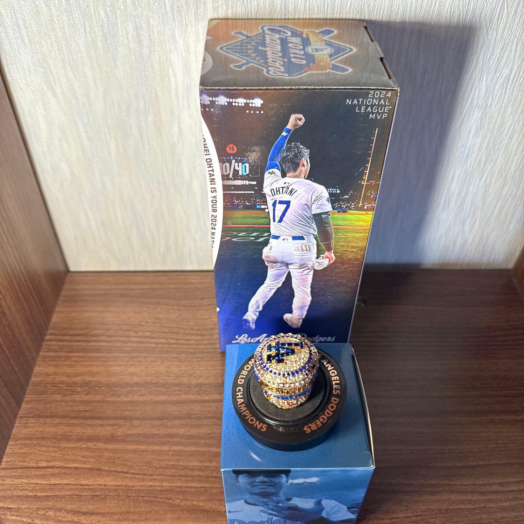 大谷翔平 2024 MVP レプリカリング セット - メルカリ