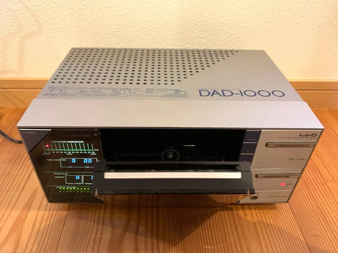 Lo-D HITACHI DAD-1000 CDプレイヤー - メルカリ