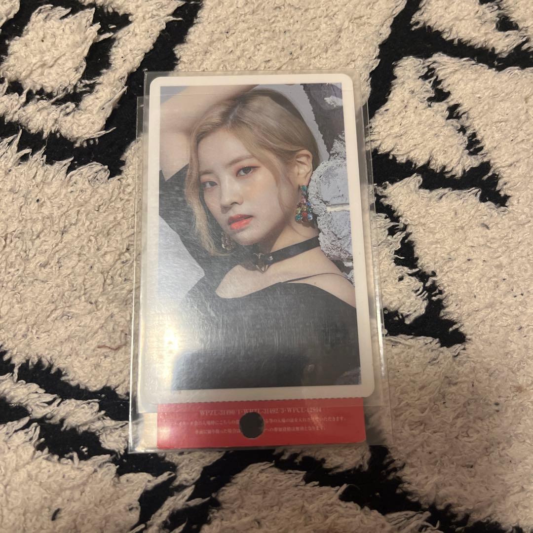 TWICE BDZ ダヒョンハイタッチ券 - メルカリ