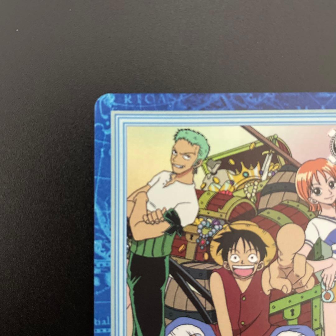 《美品》初期 ワンピース ハイパーバトル カードダス　S01ルフィ海賊団②