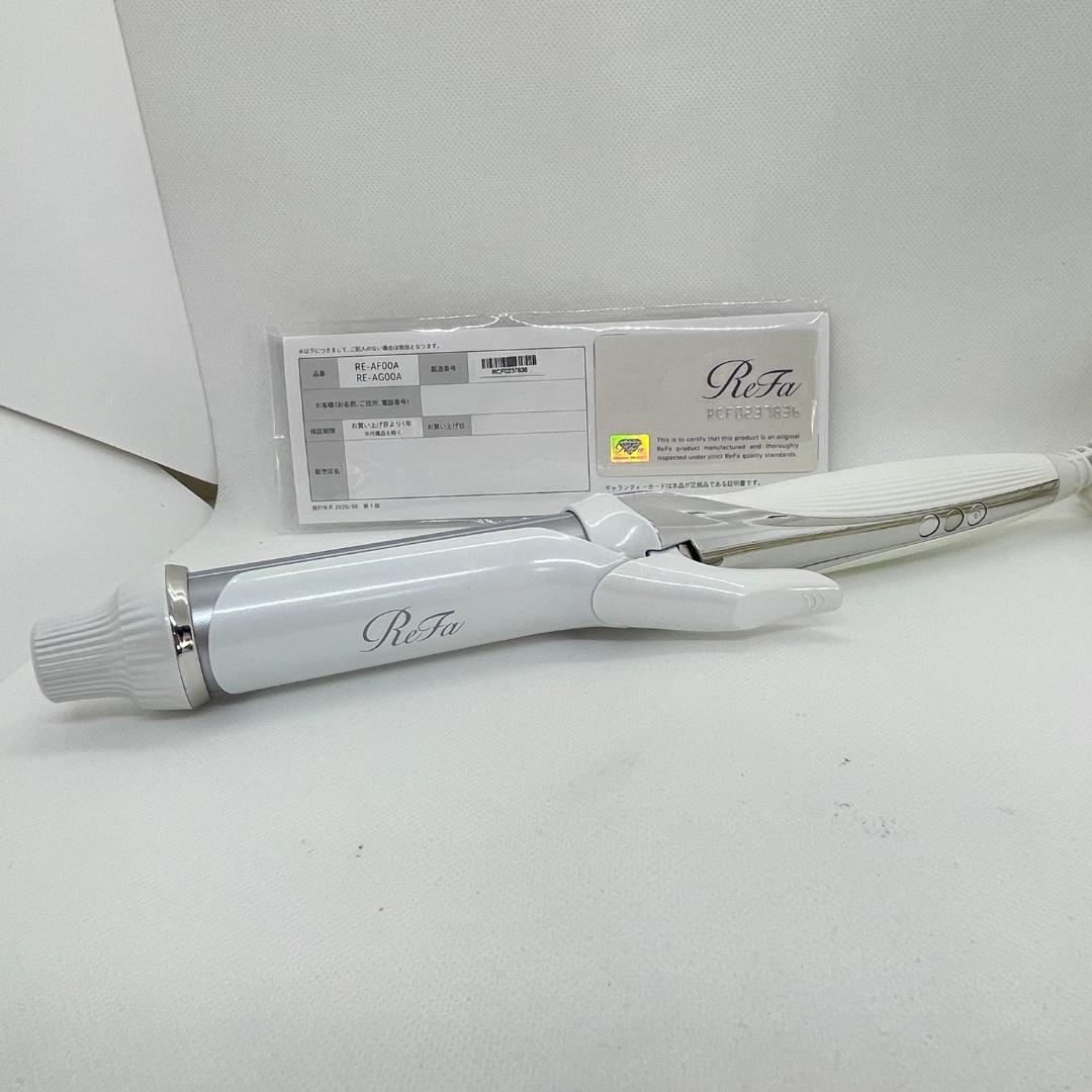 ReFa リファ RE-AF00A ReFa（リファ） リファビューテックカールアイロン（BEAUTECH CURL
