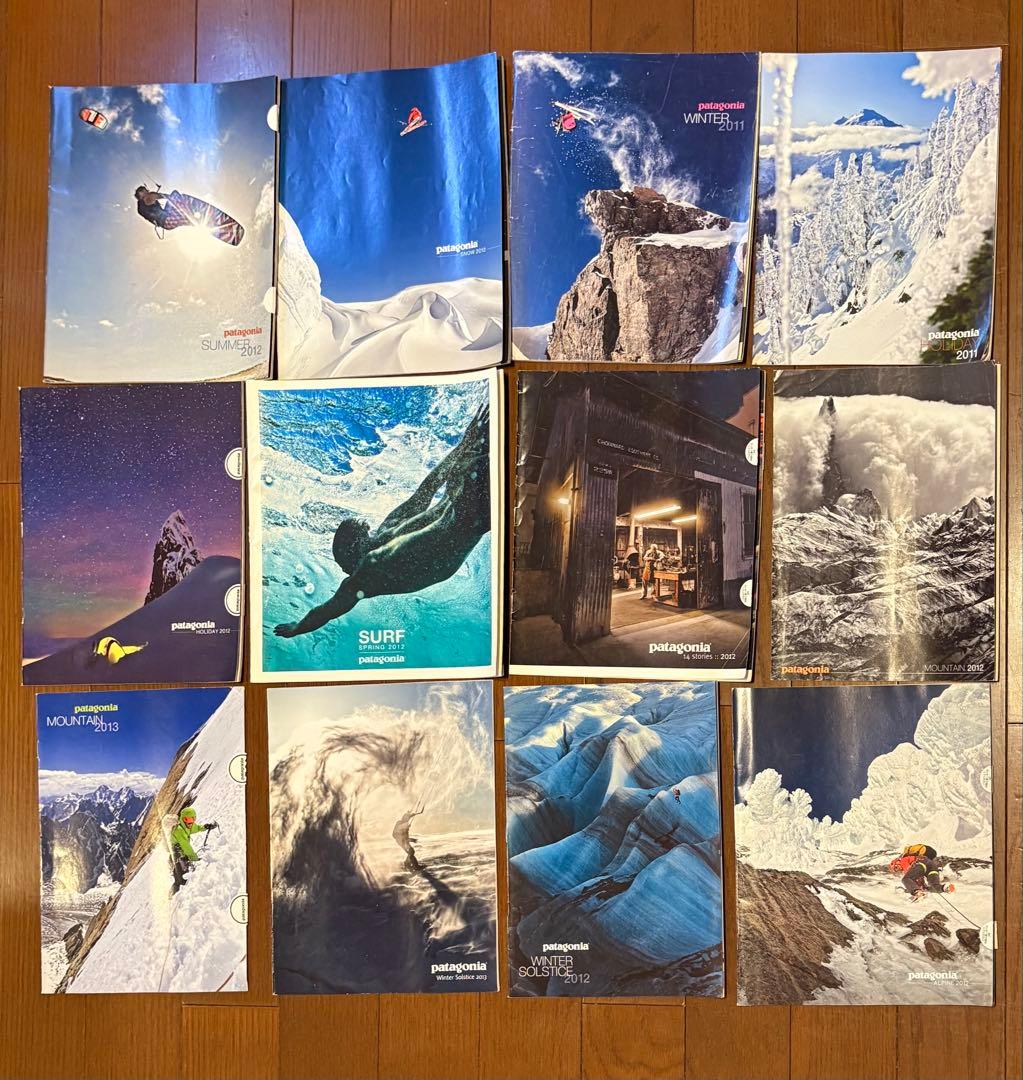 Patagoniaパタゴニア カタログ37冊&40YEARS of Firsts - メルカリ