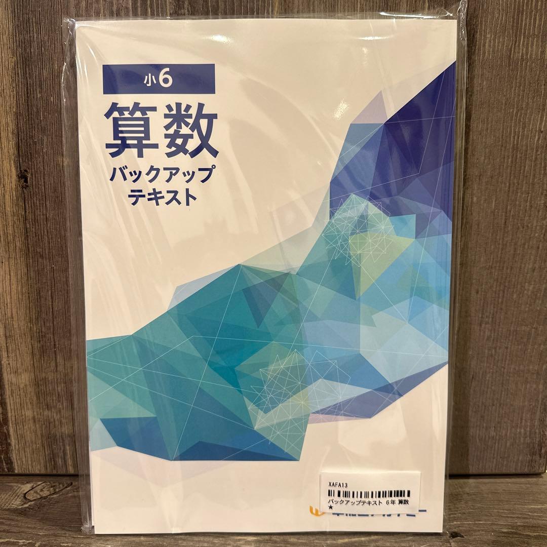 2023年最新 バックアップテキスト 算数 - メルカリ