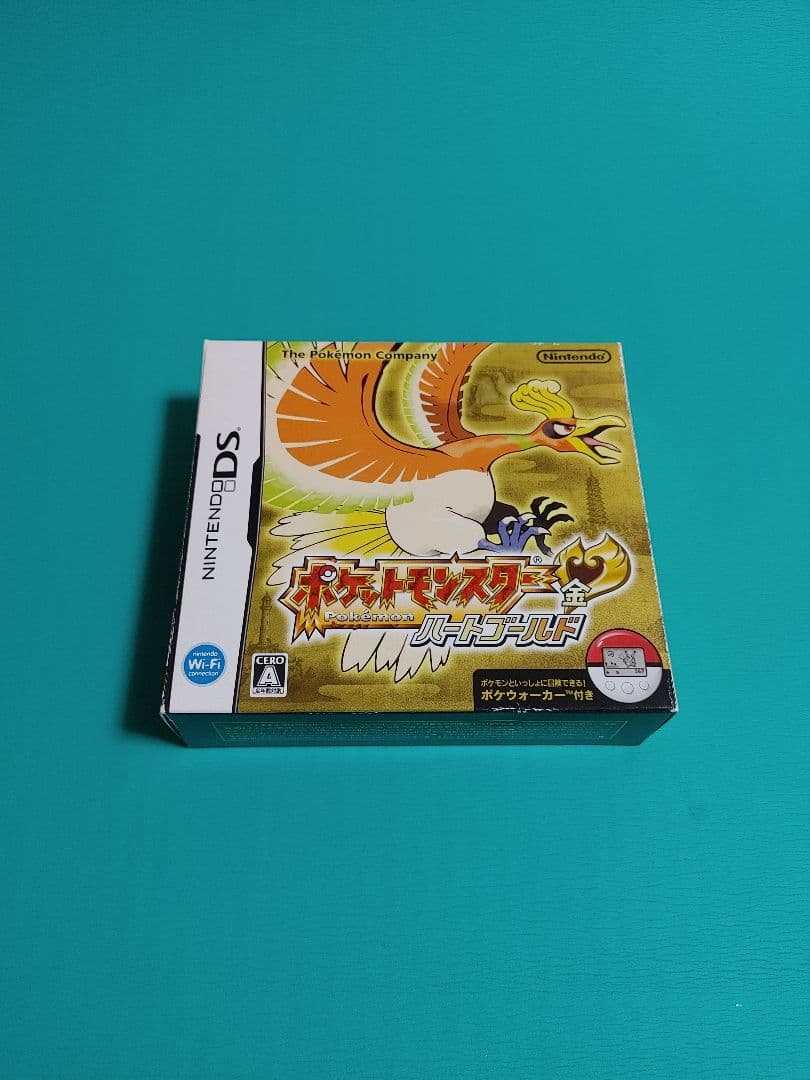 ニンテンドーDS ポケットモンスター ハートゴールド ポケウォーカー付
