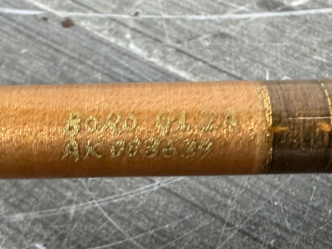 レスターファイン ニンバスGX2A 6'0 ボロン ロッド 281225 - メルカリ