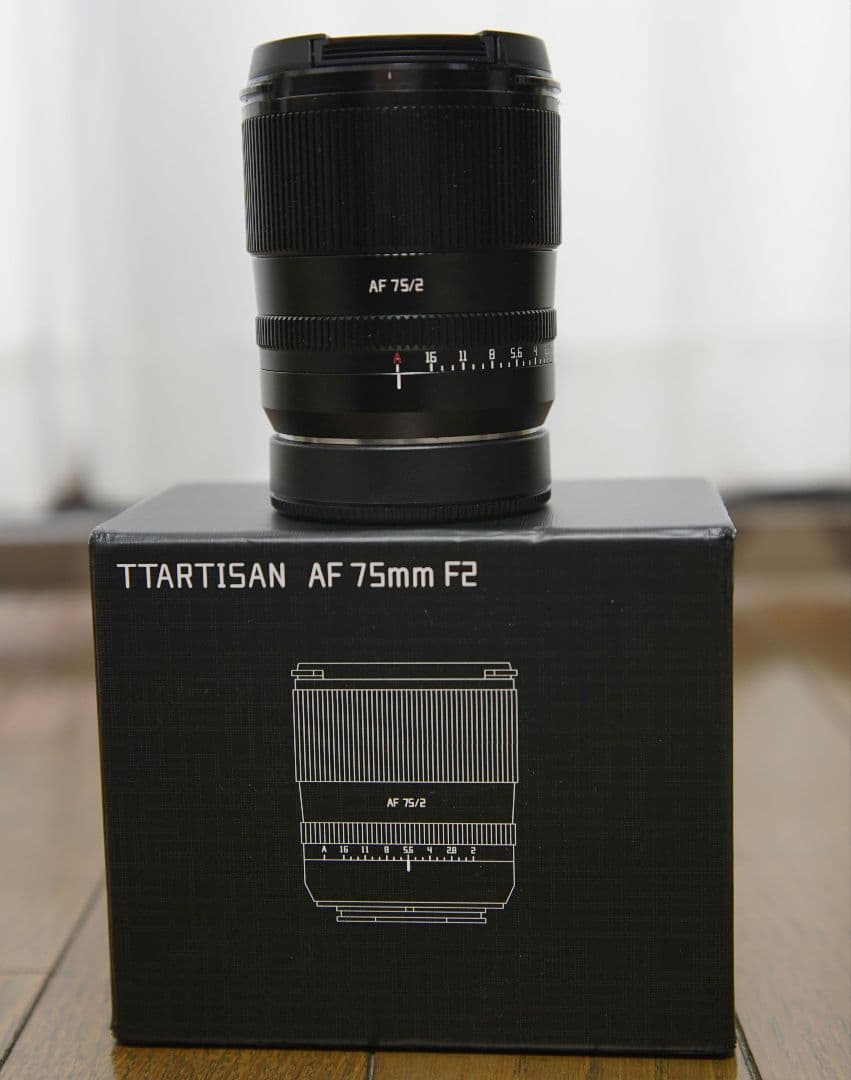 TTArtisan AF 75mm F2 Eマウント単焦点レンズ TTArtisan AF 75mm F2