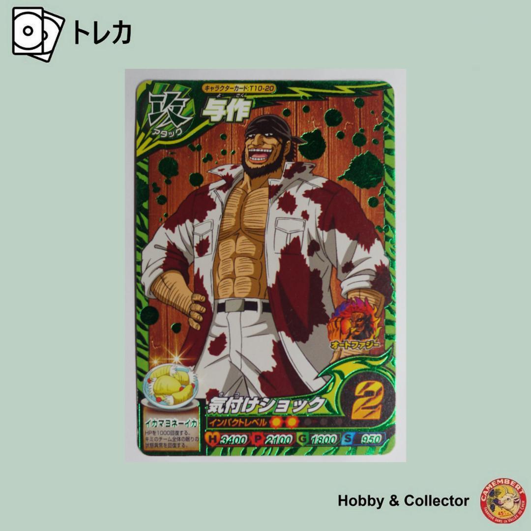 与作 T10-20 トリコ イタダキマスター ( #4602 ) - メルカリ