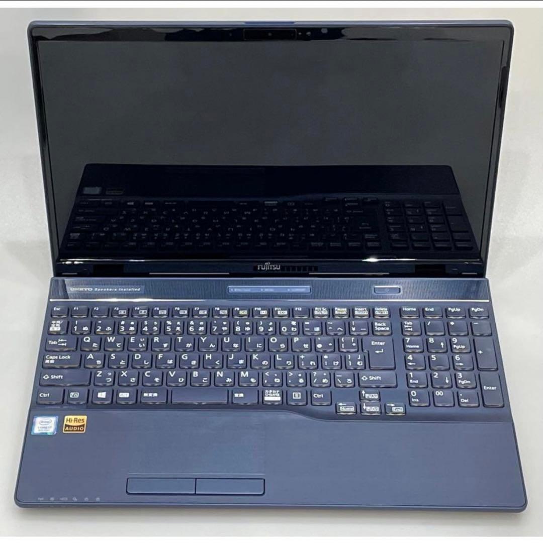 中古】富士通 FMV LIFEBOOK FMVA77C2L メタリック - メルカリ