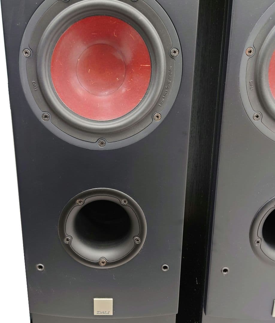 取説・ケーブル付】DALI IKON7 MK2 BKトールボーイスピーカー - メルカリ