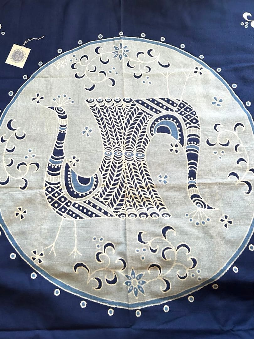 ✨レア　未使用品✨美讚靑彣　綿貫宏介　無汸庵　テーブルクロス（専用箱有り）