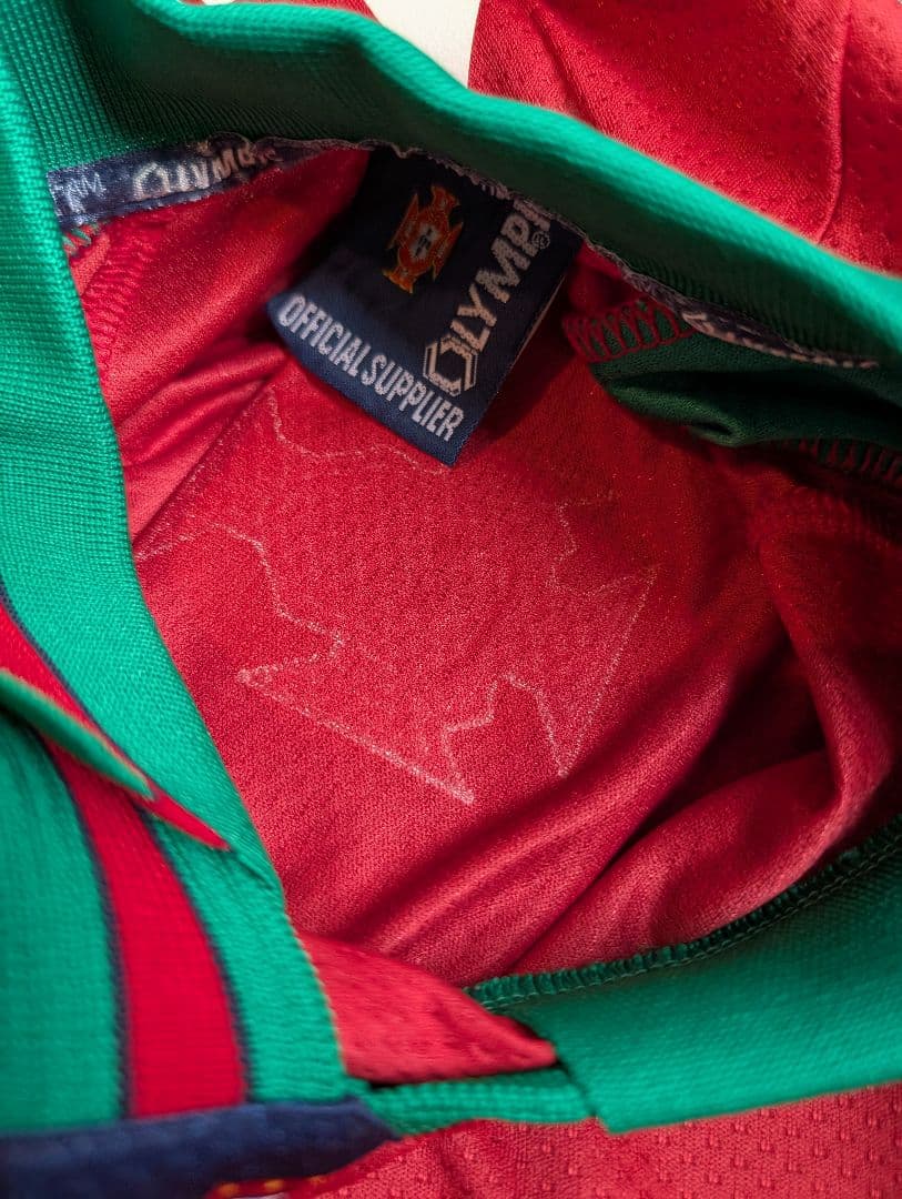 希少！美品！】ポルトガル代表 /ルイ・コスタ/H/EURO96モデル - メルカリ