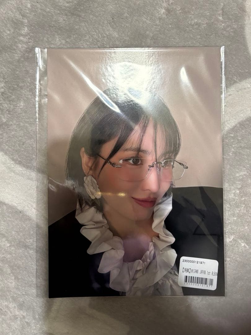 misamo play once japan 限定盤 特典 モモ - メルカリ