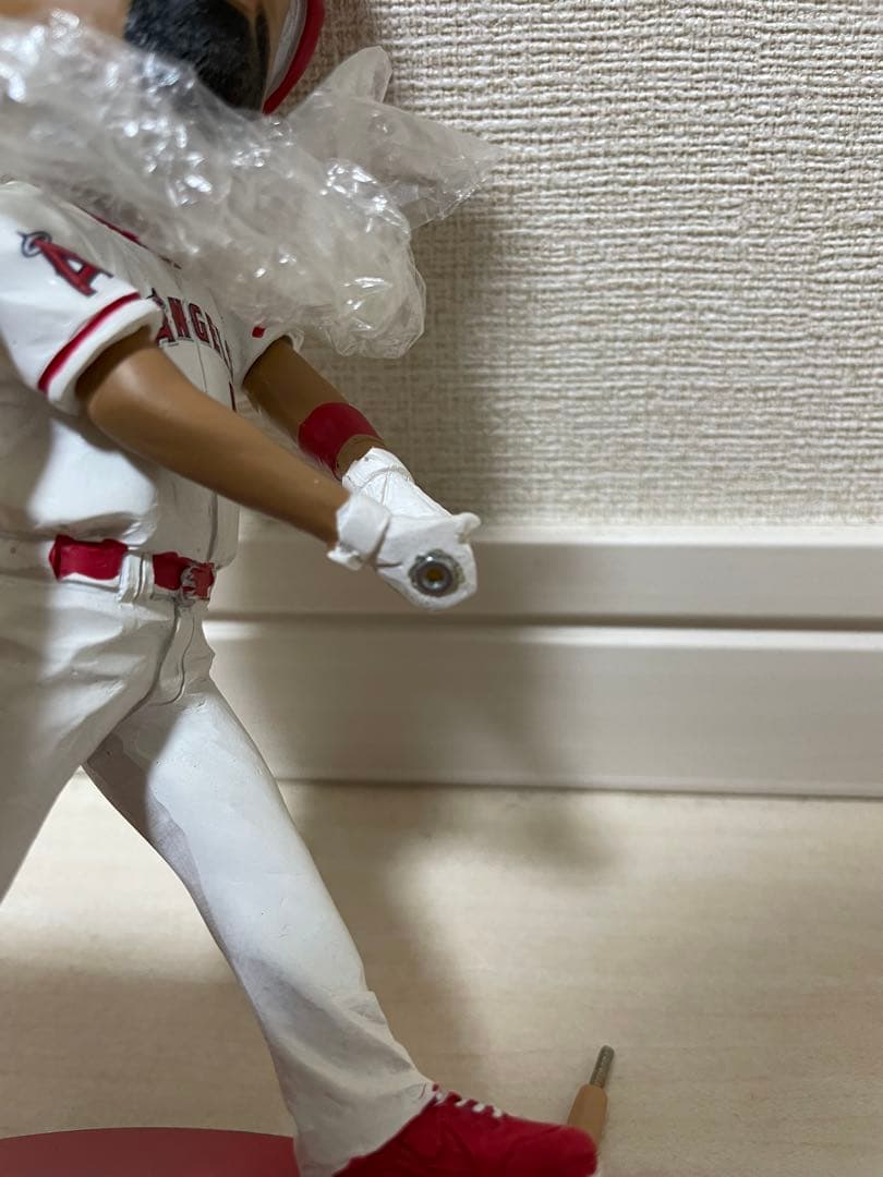 来場者限定】プホルス PUJOLS3000本安打記念 ボブルヘッド MLB限定