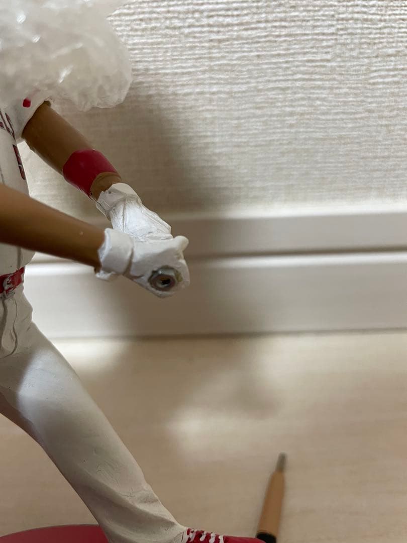 来場者限定】プホルス PUJOLS3000本安打記念 ボブルヘッド MLB限定