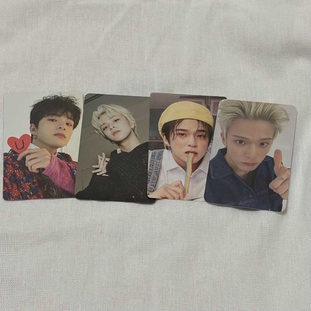 treasure アサヒ トレカ4枚セット - メルカリ