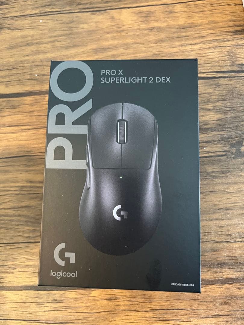 最終【新品未開封】logicool PRO X SUPERLIGHT 2 DEX Logicool PRO X SUPERLIGHT 2 DEX ピンク - 製品詳細 | パソコンSHOP