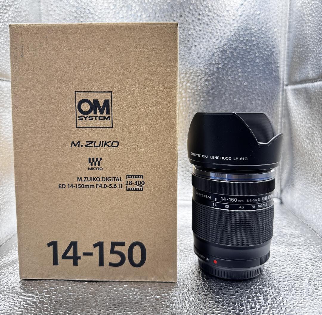 レンズ(ズーム) OM OLYMPUS M.ZUIKO ED 14-150mm F4-5.6 II Amazon.co.jp: M.ZUIKO DIGITAL ED 14-150mm F4.0-5.6 II : 家電＆カメラ