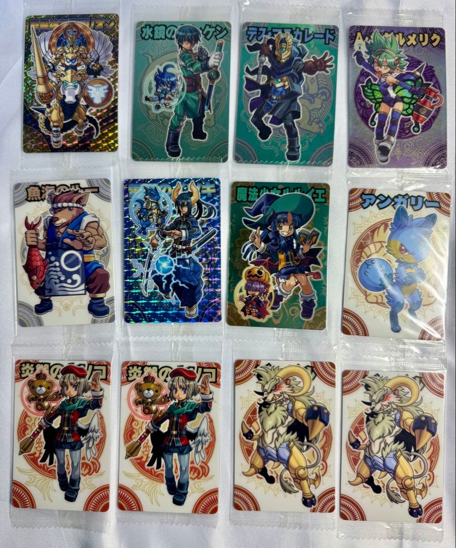 神羅万象チョコ10種12枚セット - メルカリ