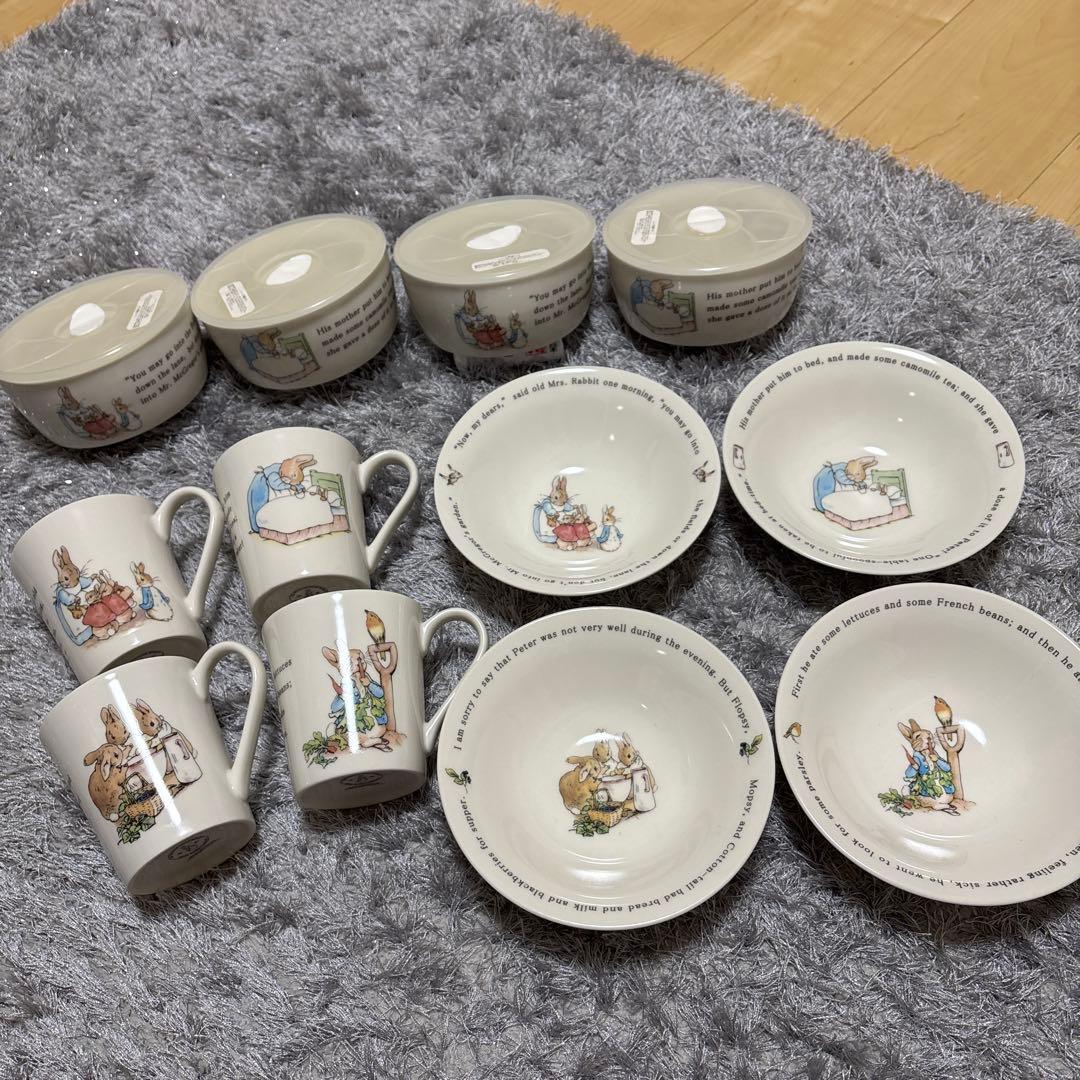 ピーターラビット 食器セット - メルカリ