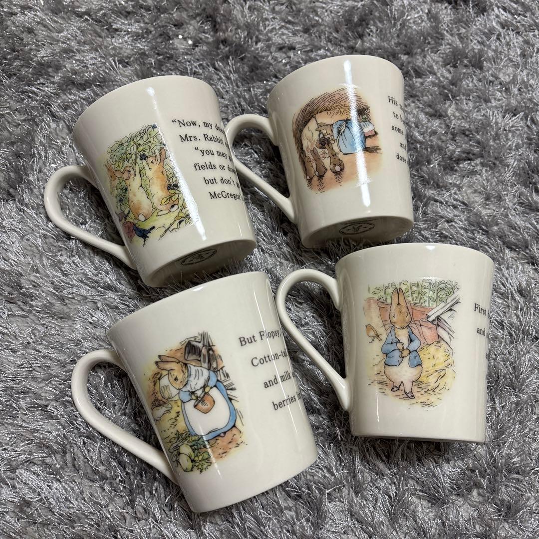 ピーターラビット 食器セット - メルカリ