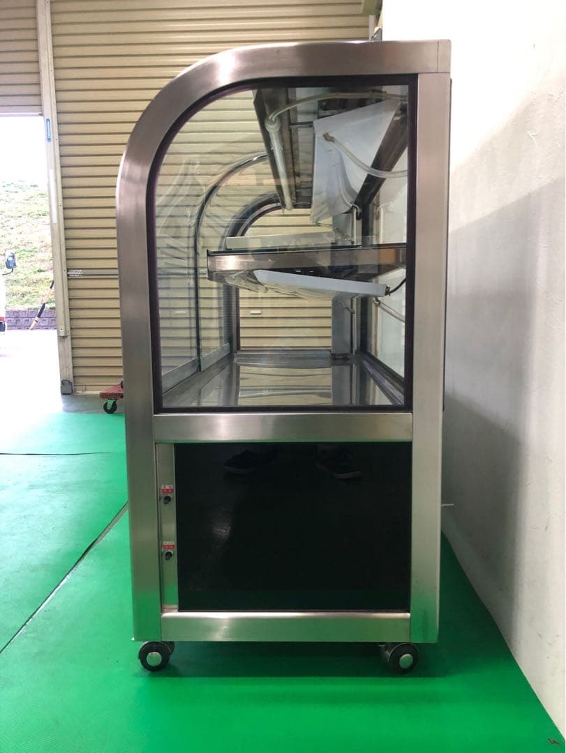 ⭐︎地域限定送料無料⭐︎ 大穂製作所 冷蔵 ショーケース OVGU-S-1200F
