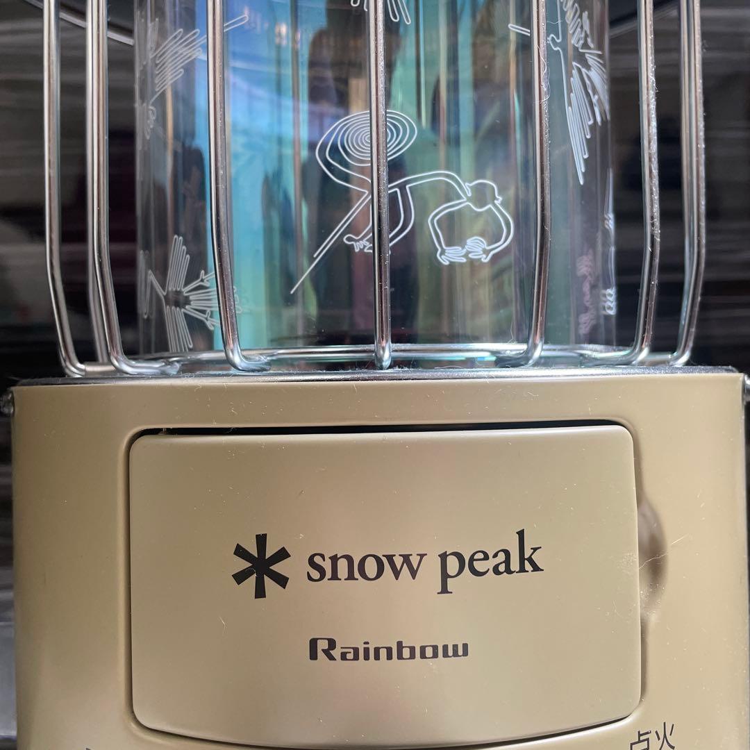 スノーピーク レインボーストーブ 2017雪峰祭限定販売品・ストーブ