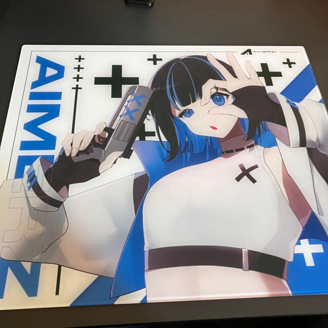 Aimerz pulsar superglideマウスパッド Aimerz+ Koharu Edition] Superglide Glass Mousepad v2 XL – Pulsar