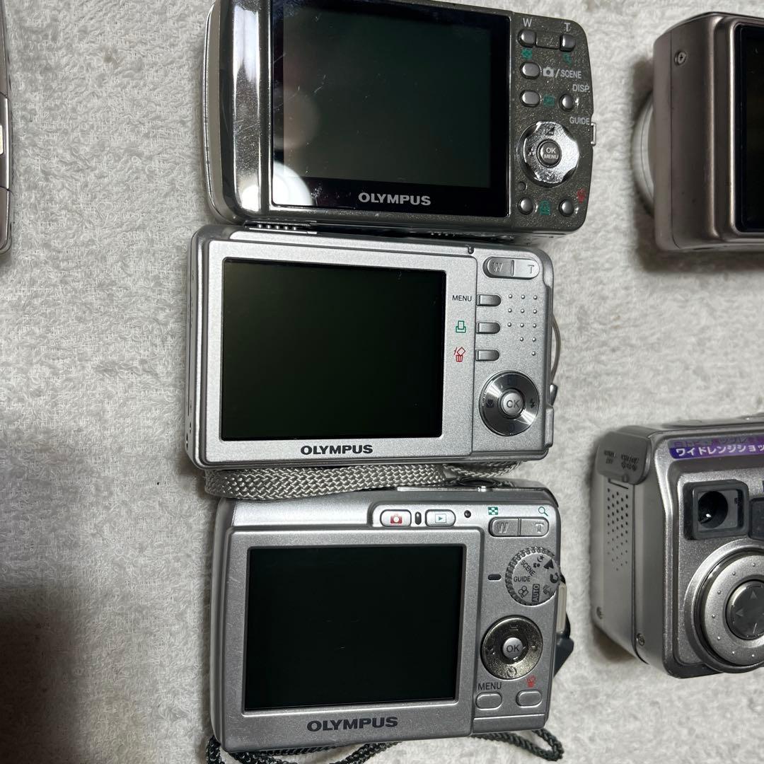 ヤマダ　デジカメ 20個 まとめ《ジャンク》