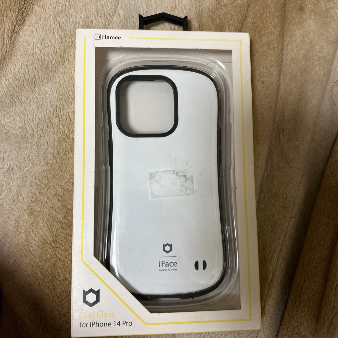 iFace iPhone 14 Pro用ケース ホワイト - メルカリ
