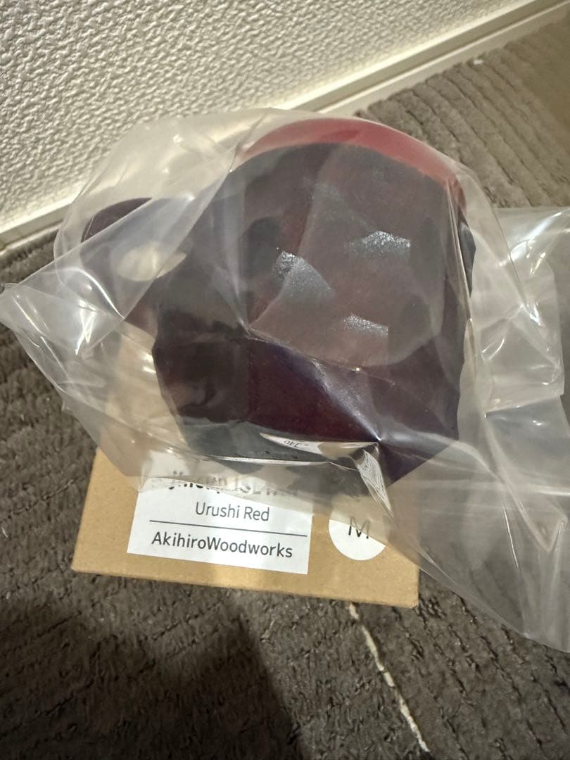 新品未使用 JINCUP Urushi RED M - メルカリ