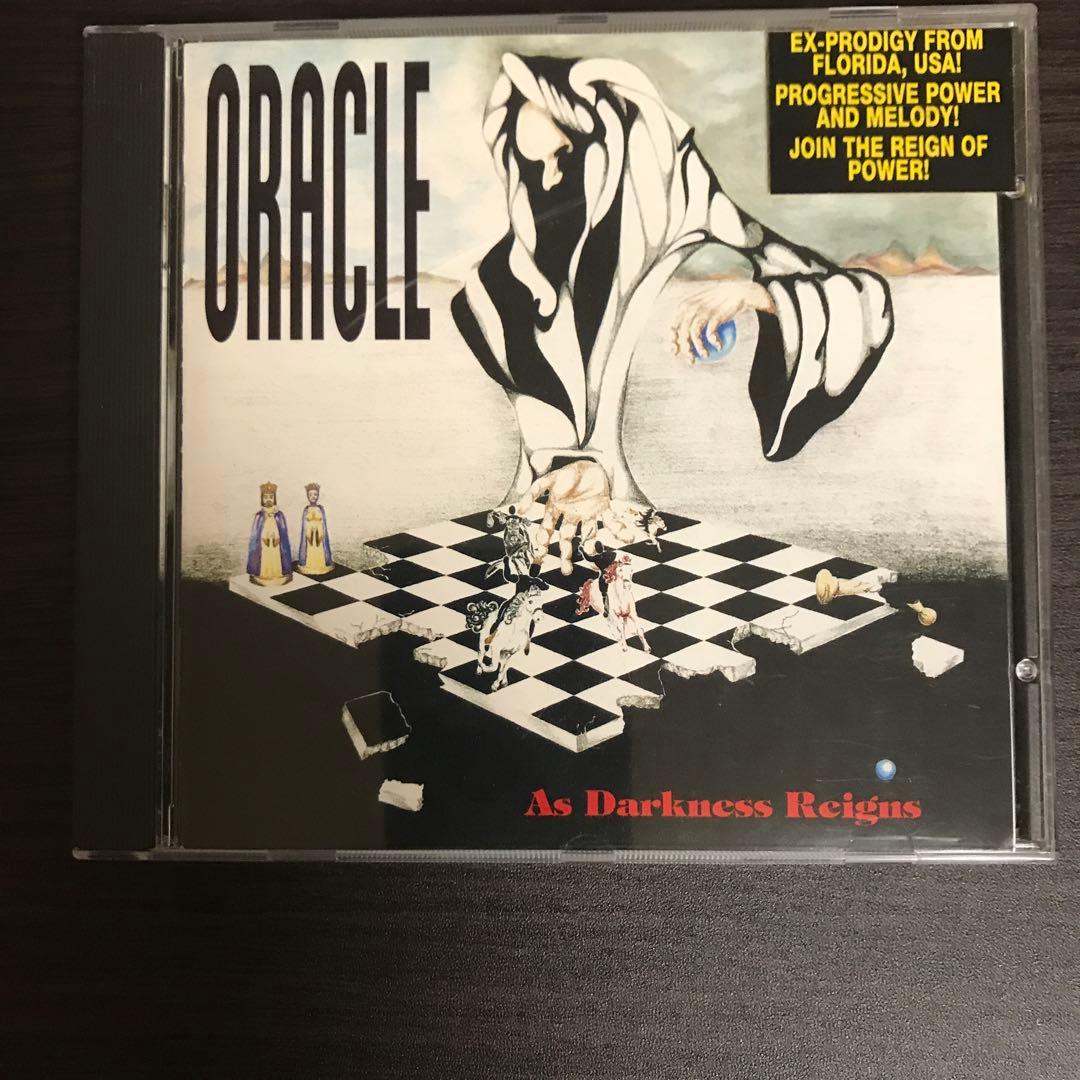 Oracle/as darkness reigns