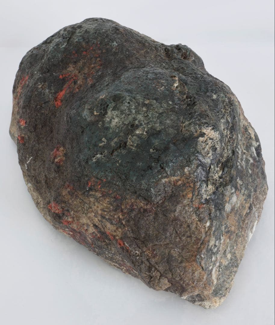 菊花石 花紋石 4.5kg 鑑賞石 原石 自然石 水石 盆石 景石 紋石 美石