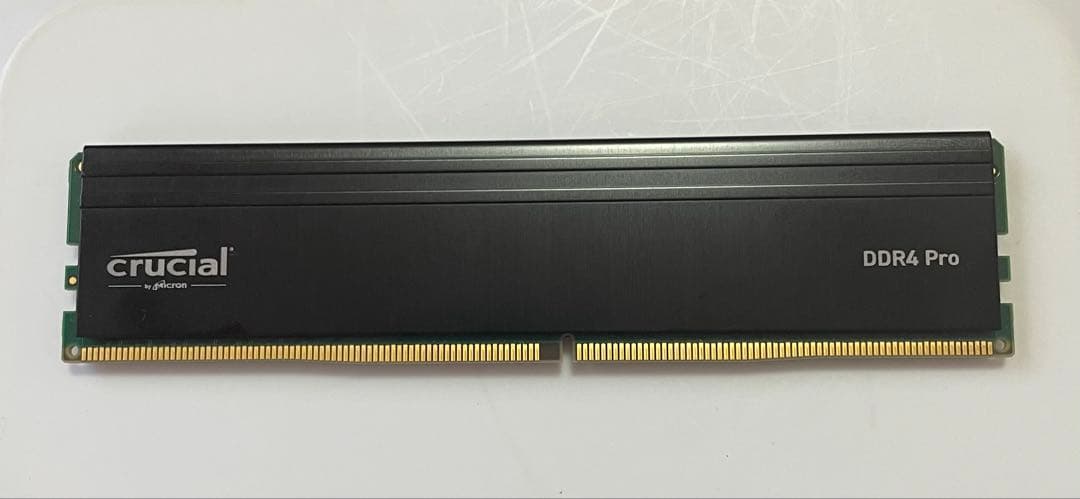 crucial DDR4-3200 Pro デスクトップ用メモリー 32GB Amazon | Crucial デスクトップ用増設メモリ 32GB(16GBx2枚) DDR4