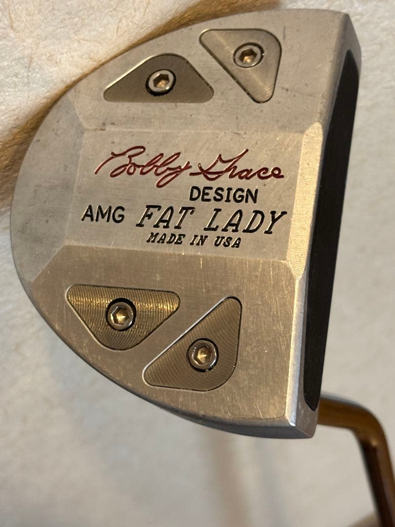 Bobby Grace AMG FAT LADY パター MADE inUSA - メルカリ