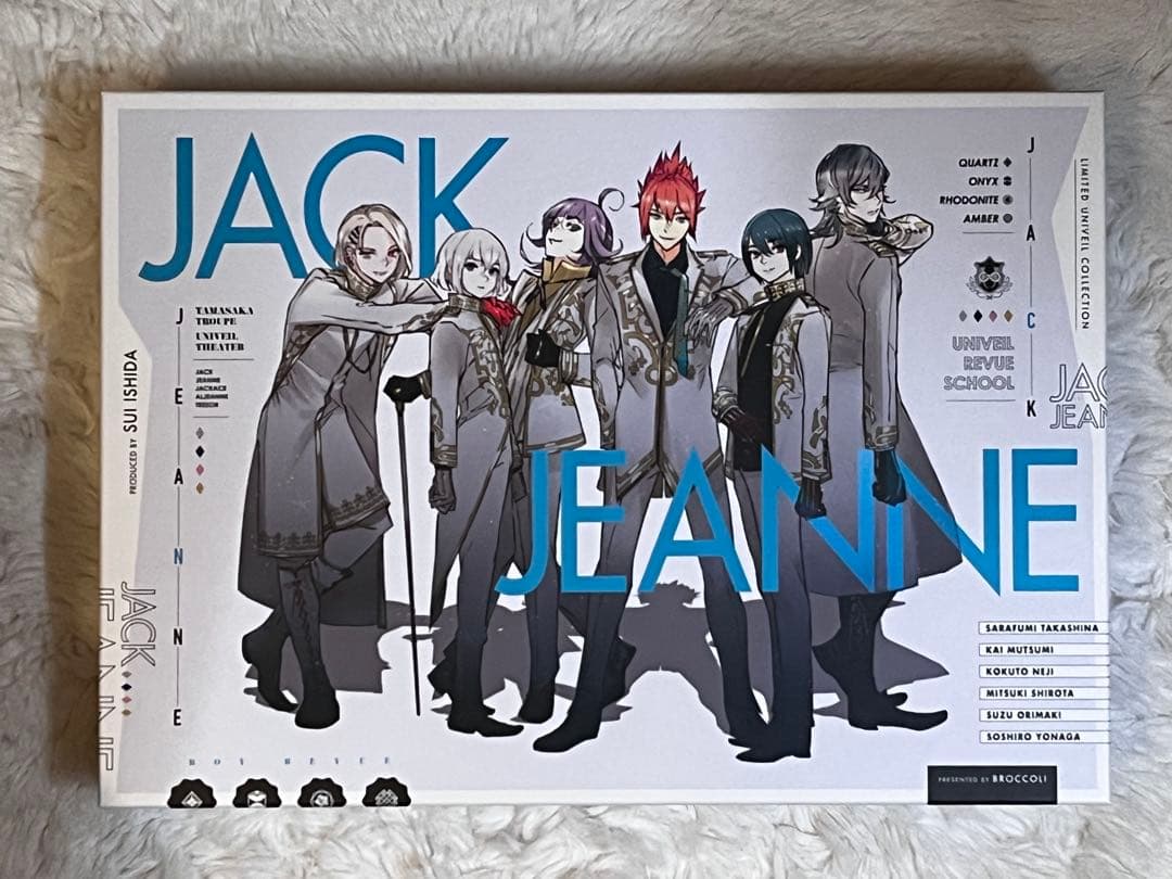 ソフトなし 限定ユニヴェールコレクションJACKJEANNE ジャックジャンヌ