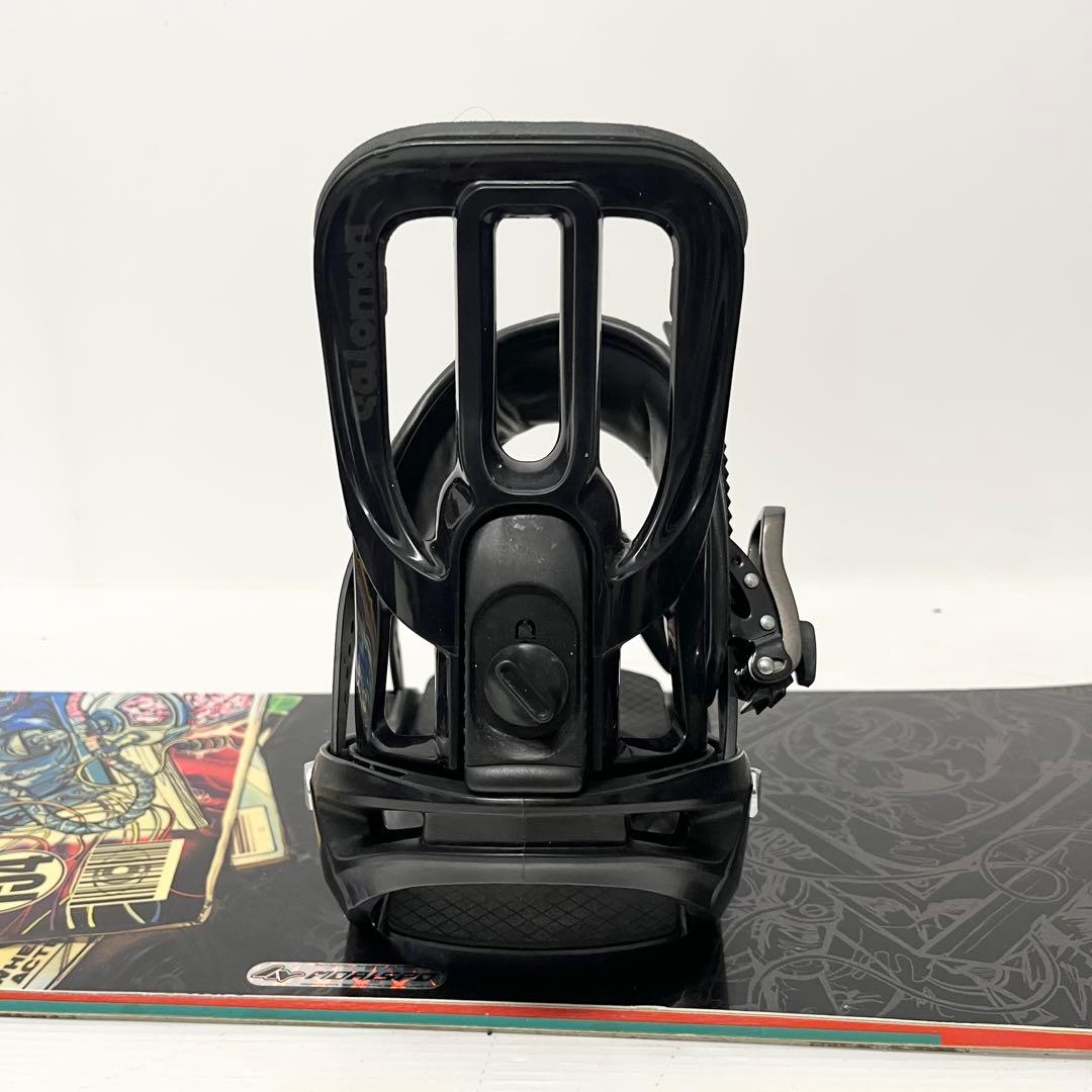 SALOMON サロモン Riot リオット リズムスノボセット スノーボード