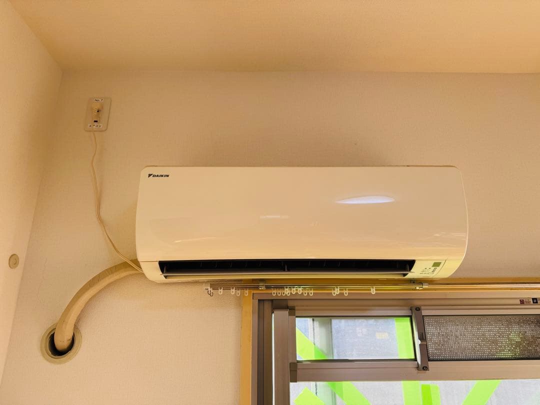 DAIKIN ダイキン ルームエアコン F22TTES-W 6畳用 2019年式 DAIKIN ダイキン S22ZTES-W ホワイト ルームエアコン 6畳用 Eシリーズ