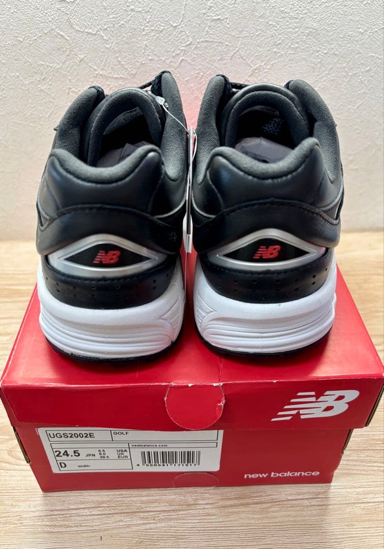 ニューバランス 2002 v1 SL UGS2002E ブラック 24.5cm