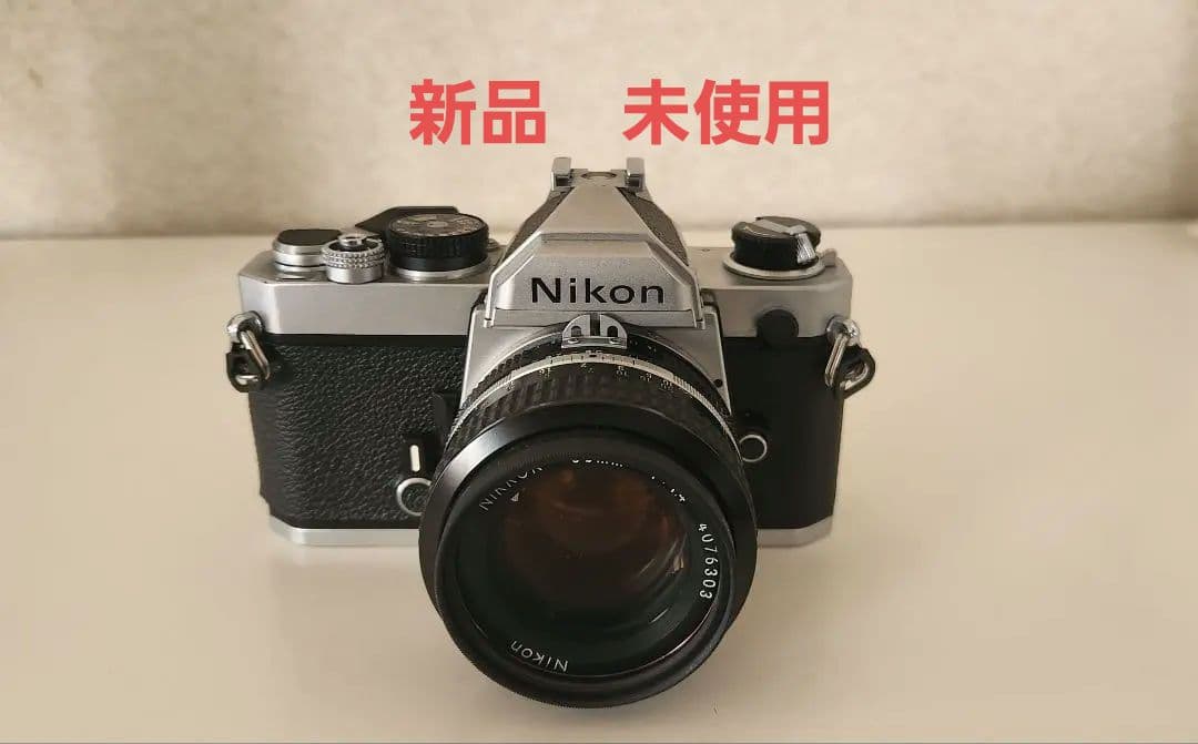 Nikon FM （初期型）フィルム一眼レフカメラ　新品未使用 2026年最新】Yahoo!オークション -nikon fmの中古品・新品・未使用品一覧